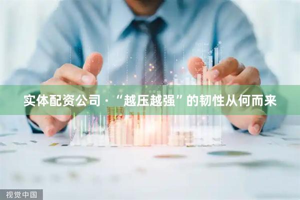 实体配资公司 · “越压越强”的韧性从何而来