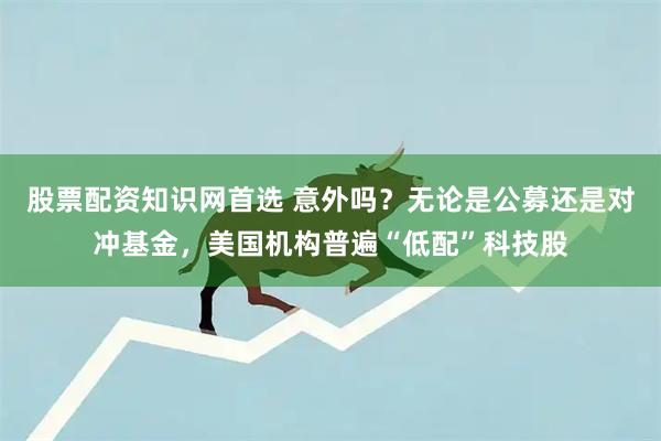 股票配资知识网首选 意外吗？无论是公募还是对冲基金，美国机构普遍“低配”科技股