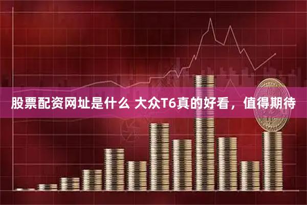 股票配资网址是什么 大众T6真的好看，值得期待